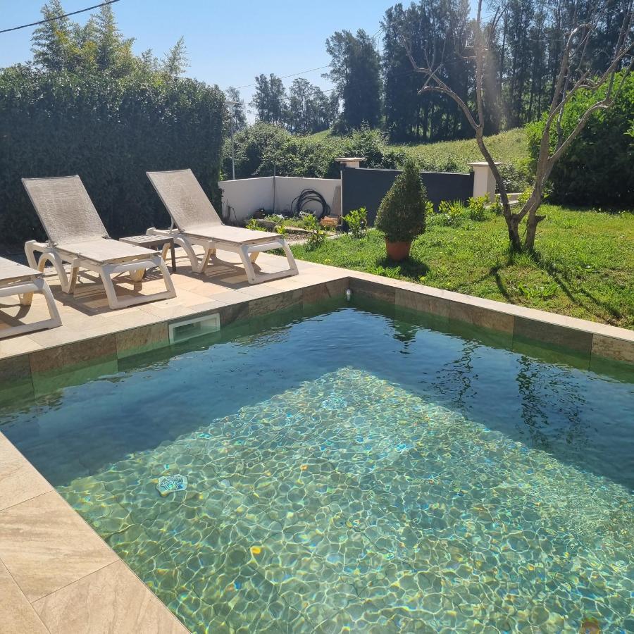 Rez De Villa Avec Piscine Privee, Wifi, Jardin Cloture Penta di Casinca Eksteriør billede